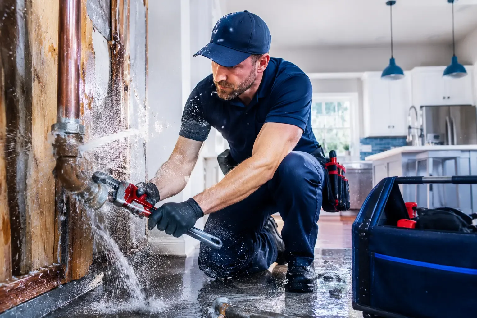 Local emergency pipe repair professionals in Belvidere, TN