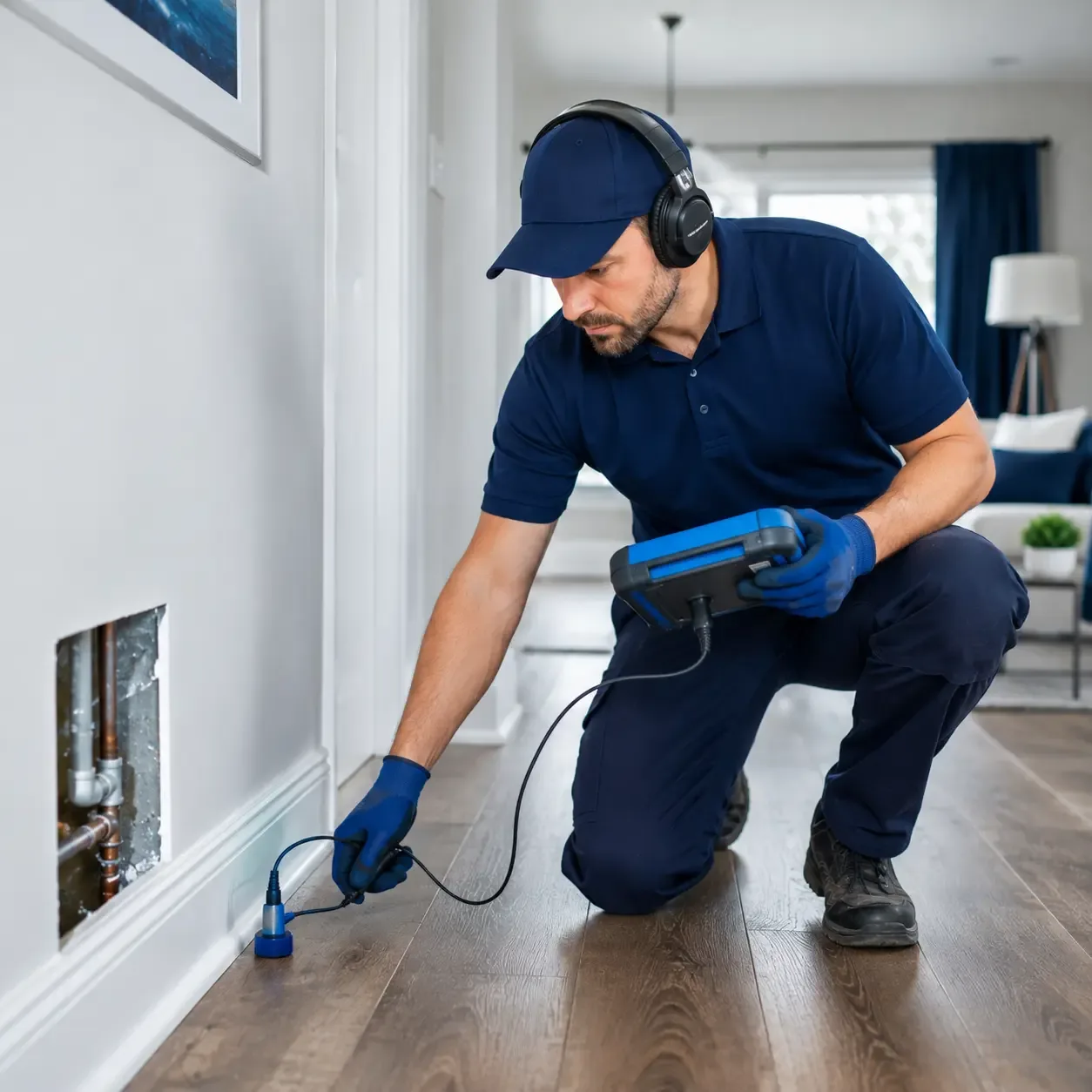 Emergency plumbing professionals serving Belvidere, TN